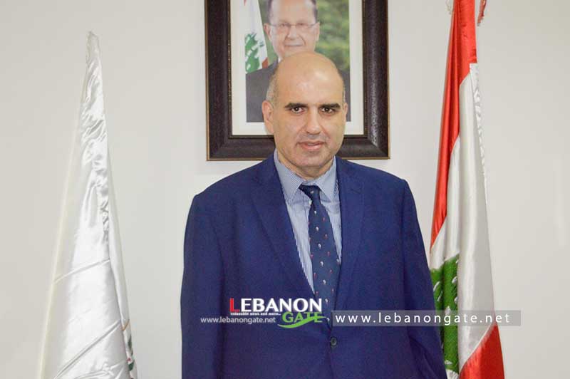 Eng. Louis Lahoud, Director General of the Ministry of Agriculture of Lebanon