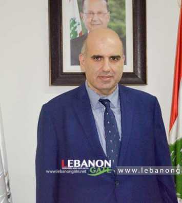 Eng. Louis Lahoud, Director General of the Ministry of Agriculture of Lebanon